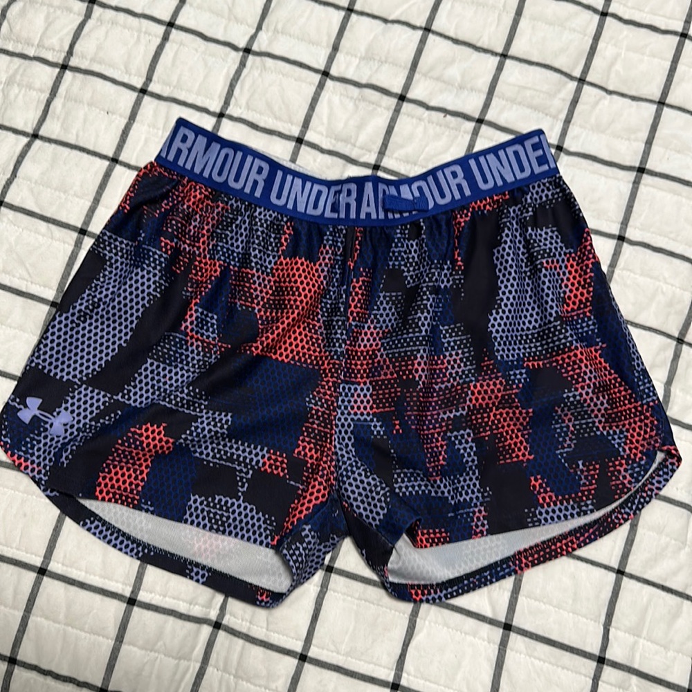 Youth Under Armour shorts